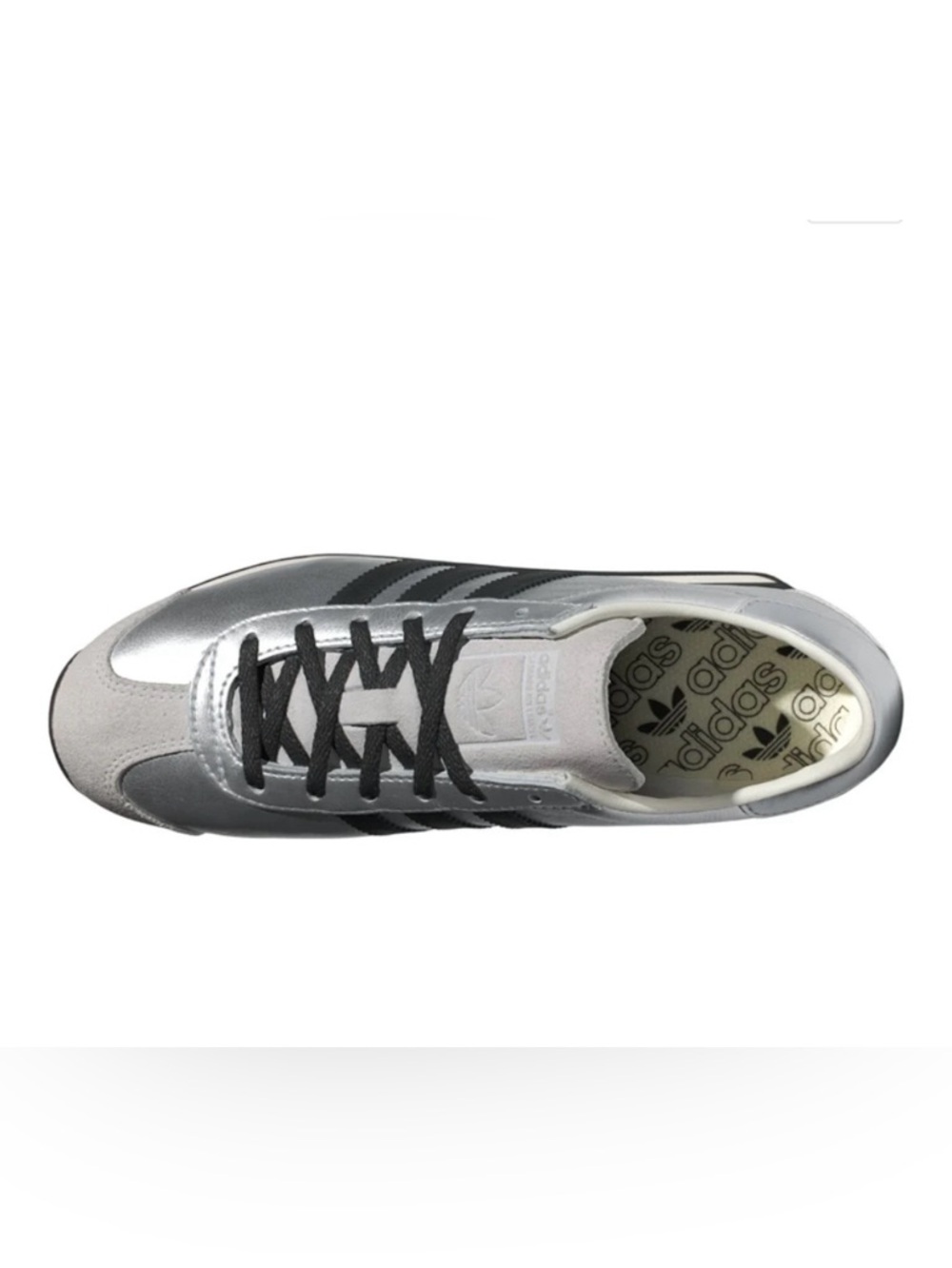 ADIDAS Country OG Metallic Shoes 9 - Picture 2 of 7